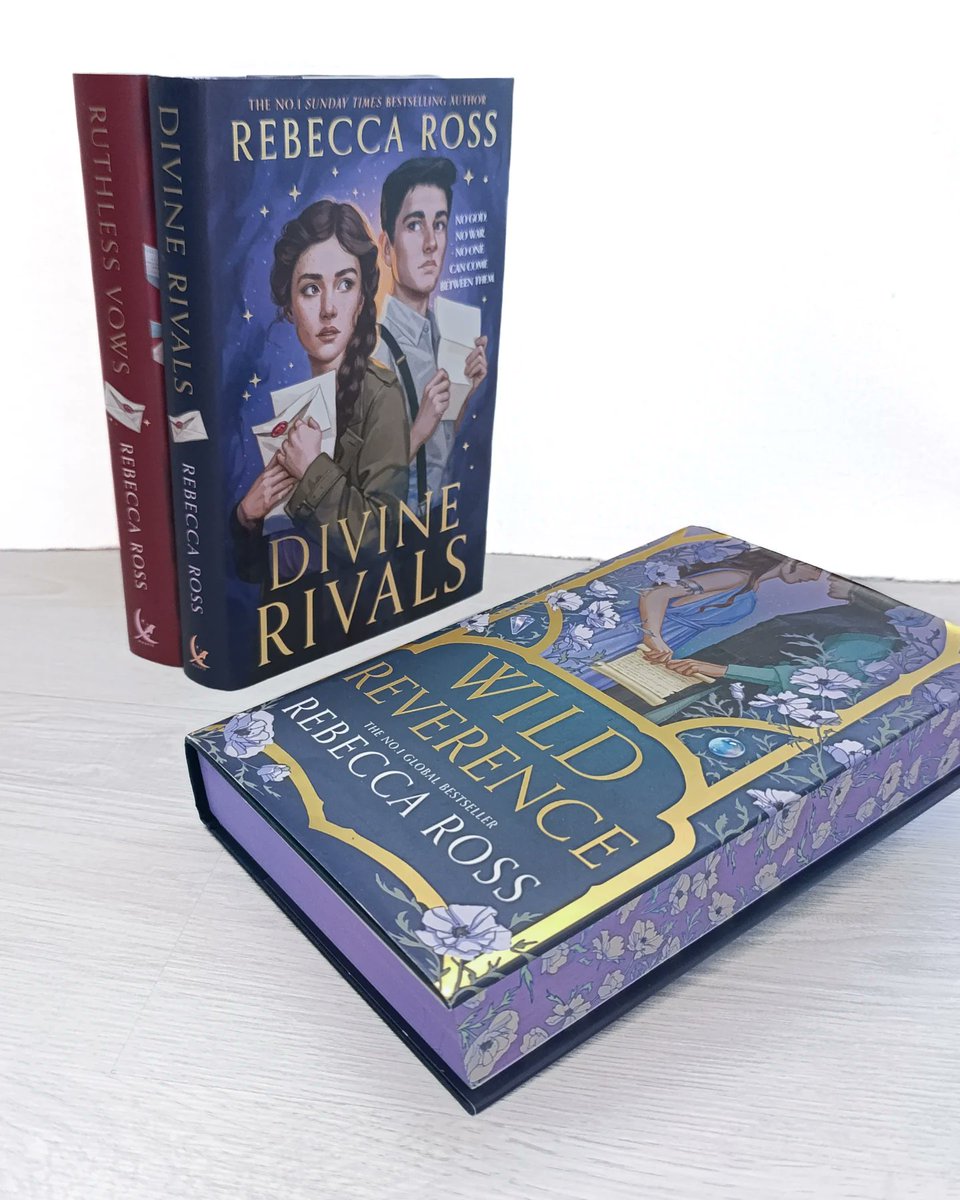 aaliyahmilleraf's tweet photo. Review: “Wild Reverence”

I loved the Letters of Enchantment duology, so I was really looking forward to Wild Reverence. Unfortunately, my high expectations led to an equally high disappointment. I started the English edition, then switched to the https://t.co/wiR13ok000