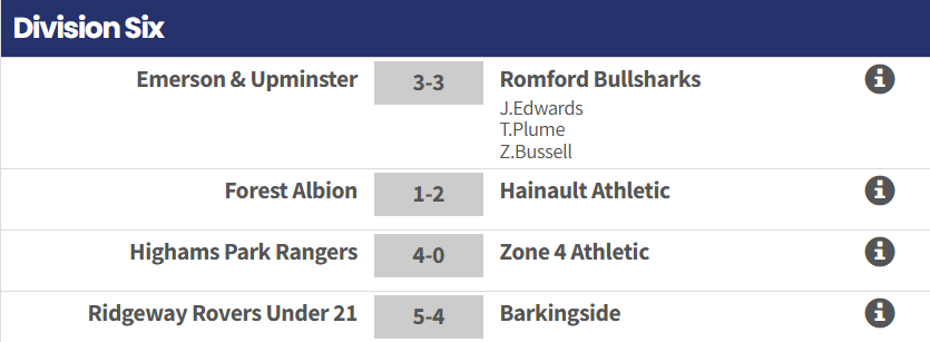BarkingsideFC's tweet photo. Sunday Team - Whilst our Sunday team lost 5-4 today away to @R_RoversFC Under 21's today in @EssexCorinthian Division Six action our good friends @FcHainault @HainaultFc won 2-1 away at Forest Albion. A great result for Damo and the lads there! #CmonSide π https://t.co/0wUgoVRb54