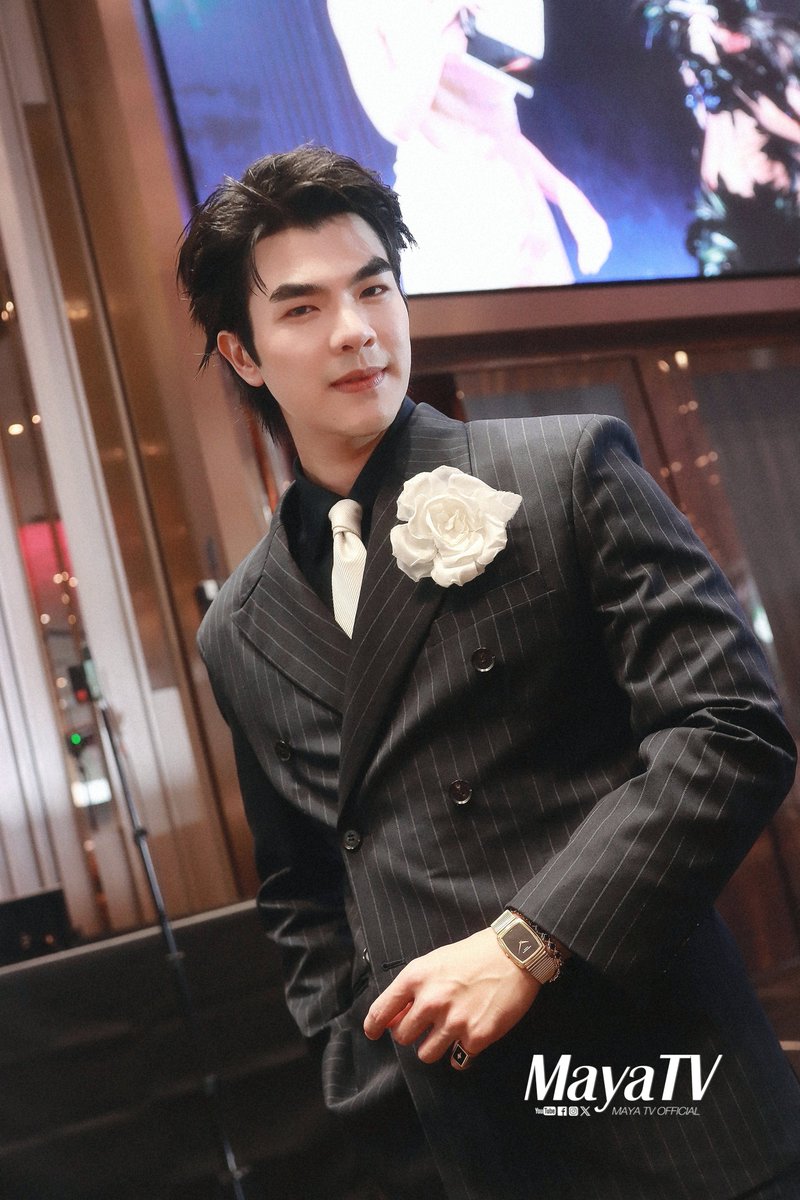 mayaonline2002's tweet photo. Snapshot #MAYATVOFFICIAL | มาย ภาคภูมิ #MilePhakphum เข้าร่วมงานประกาศรางวัล FEED X KHAOSOD AWARDS 2026 

#FEEDxKHAOSODAwardsxSHINE
#FEEDxKHAOSODAwards2026
#มายภาคภูมิ https://t.co/Y7ZHCkHQs8