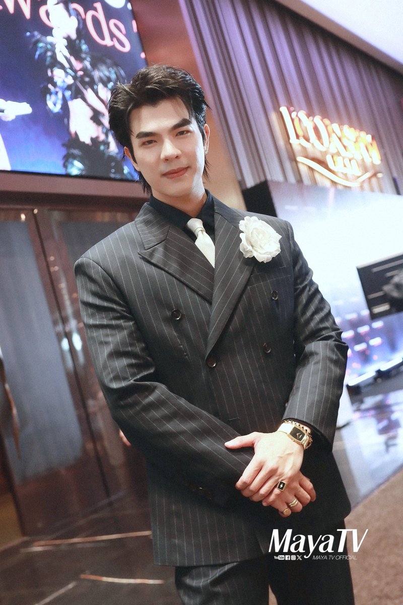 mayaonline2002's tweet photo. Snapshot #MAYATVOFFICIAL | มาย ภาคภูมิ #MilePhakphum เข้าร่วมงานประกาศรางวัล FEED X KHAOSOD AWARDS 2026 

#FEEDxKHAOSODAwardsxSHINE
#FEEDxKHAOSODAwards2026
#มายภาคภูมิ https://t.co/Y7ZHCkHQs8