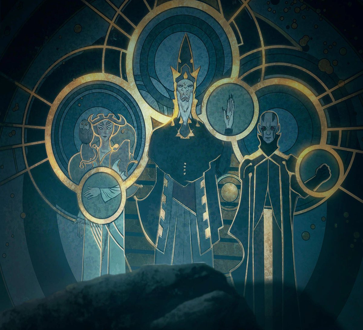 C0MMANDERGREAT's tweet photo. I have a feeling this new trilogy MIGHT focus on The Mortis Gods/Abeloth. I doubt Ahsoka season 2 would completely wrap up that plotline so I could see it being the set up for this new trilogy. Would be better than just bringing Palpatine back again. I'm surprisingly open minded! https://t.co/TpLXpUEchx