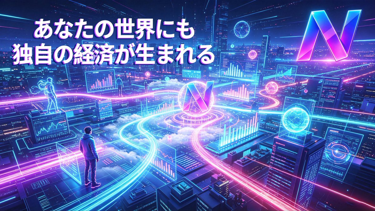 NexusVerse3D's tweet photo. ユーザーがコンテンツを創造し、デジタル資産を取引し、イベントに参加し、空間をつくり始めることで、仮想世界に��独自の経済圏が少しずつ形成されていきます。

#バーチャル経済 #デジタル経済 #メタバース #クリエイターエコノミー https://t.co/NlDsPNo0kb