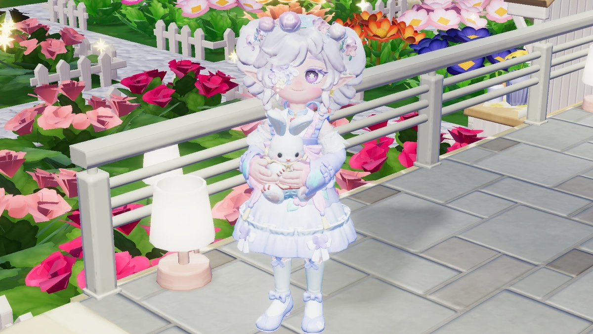 r4n__3's tweet photo. 立ってるだけで𝒗𝒆𝒓𝒚 𝒄𝒖𝒕𝒆なうちの子🐰 https://t.co/xJQ4eRFjro