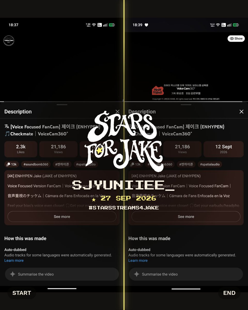 sjyuniiee_'s tweet photo. For jakeuuu✨
#STARSSTREAM4JAKE #STARSFORJAKE
#JAKE #제이크 #ジェイク https://t.co/jN53ZYQKLu