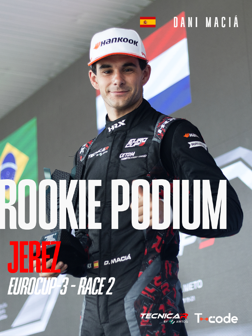 tecnicar_racing's tweet photo. DANI MACIÁ OMG ✂️✂️✂️✂️✂️✂️✂️✂️ 😱🥰
Such a performance! Veni, Vidi, VICI (ROOKIE PODIUM in this case)
📱 @vinyi_arnau96
#E3 #E4 #Eurocup3 #Eurocup4 #F4Spain #SpanishF4 #TecnicarByAMTOG #TCode #RoadToF1 #SingleSeaters #WeLiveForRacing https://t.co/IzwexK1BsQ