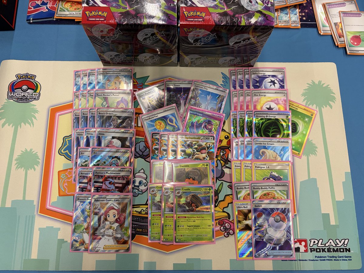 Eepper's tweet photo. Frankfurt Top 32 (19/2793) with the Crab 🦀

Super nice to get a good finish to start the season!

Shout out @Swagykarp , @DragonShield_ and Finland Card Expo for sponsoring me!

Also huge thanks to @thefleeee for a fantastic Metafy guide 🔥 https://t.co/24xhzwheCt