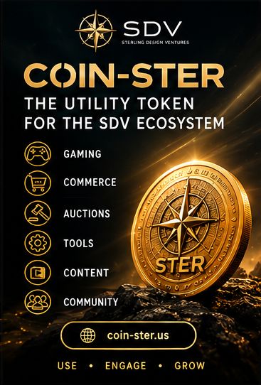 SterlingDesignV's tweet photo. STER connects the SDV ecosystem: https://t.co/OUG0z2aM6w