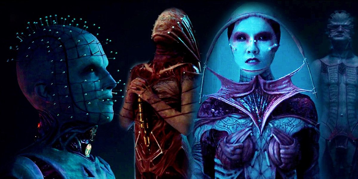 PinheadDB's tweet photo. Hellraiser (2022) https://t.co/8Ou4cE1ivU