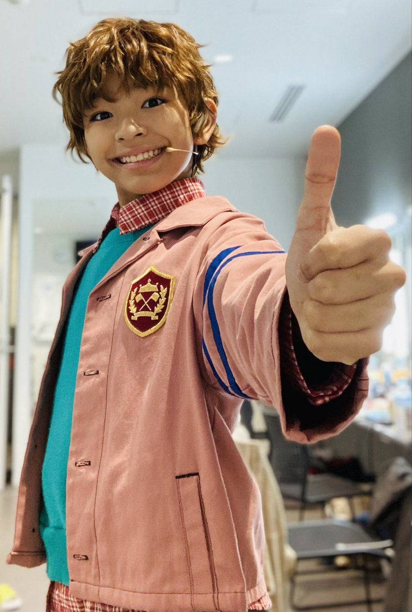 t_d_Luka's tweet photo. 🎊東京全公演が終わりました！皆様からの温かいコメントや応援が全部ぼくのパワーになっていました✨本当にありがとうございました！

毎日とっても楽しかったです😊

次は神戸でお会いしましょう！

📷たけきくん、神戸も一緒に頑張ろうね🔥

#舞台タイバニ
#トニー
#松坂岳樹 くん
#武井ダマセノ瑠珂 https://t.co/uQjOGEBrlj