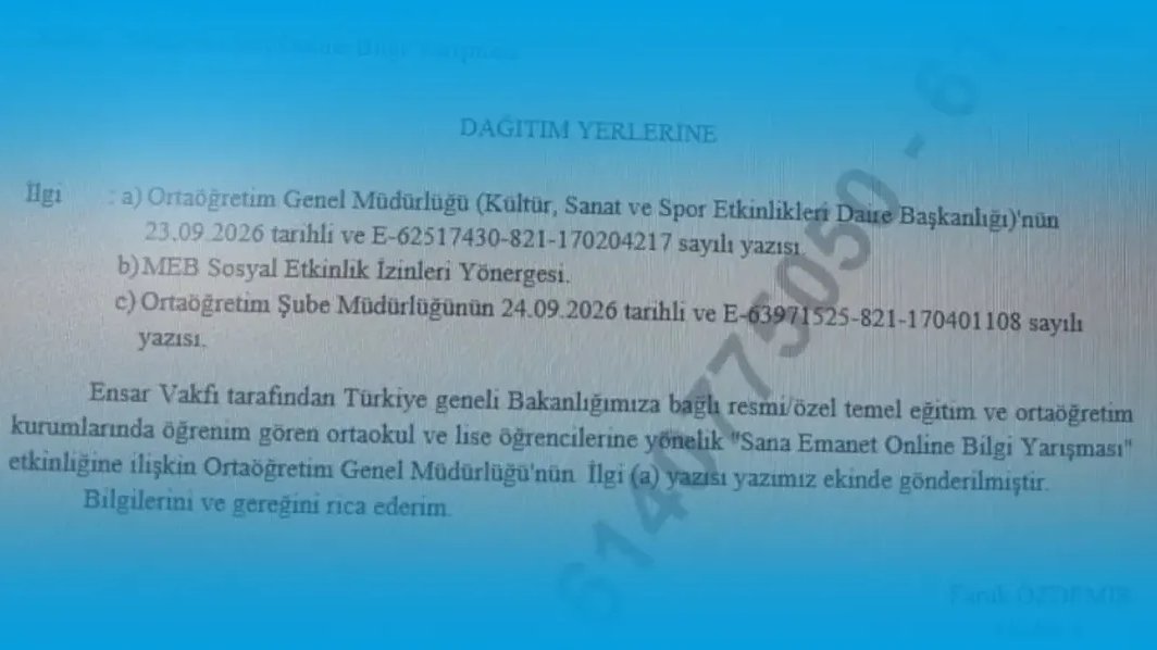 meneymn's tweet photo. 45 erkek çocuğuna tecavüz ve istismarla gündem olan Ensar Vakfı, MEB Protokolü İle Okullara Giriyor. https://t.co/7cMb4yoNVe