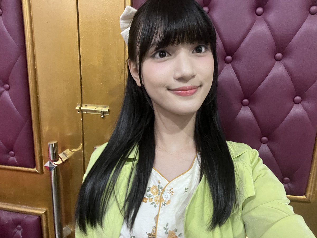A_VirgiJKT48's tweet photo. TFT TFT kwkwk baru bangun aku!😇 https://t.co/EXzaDLk1dE