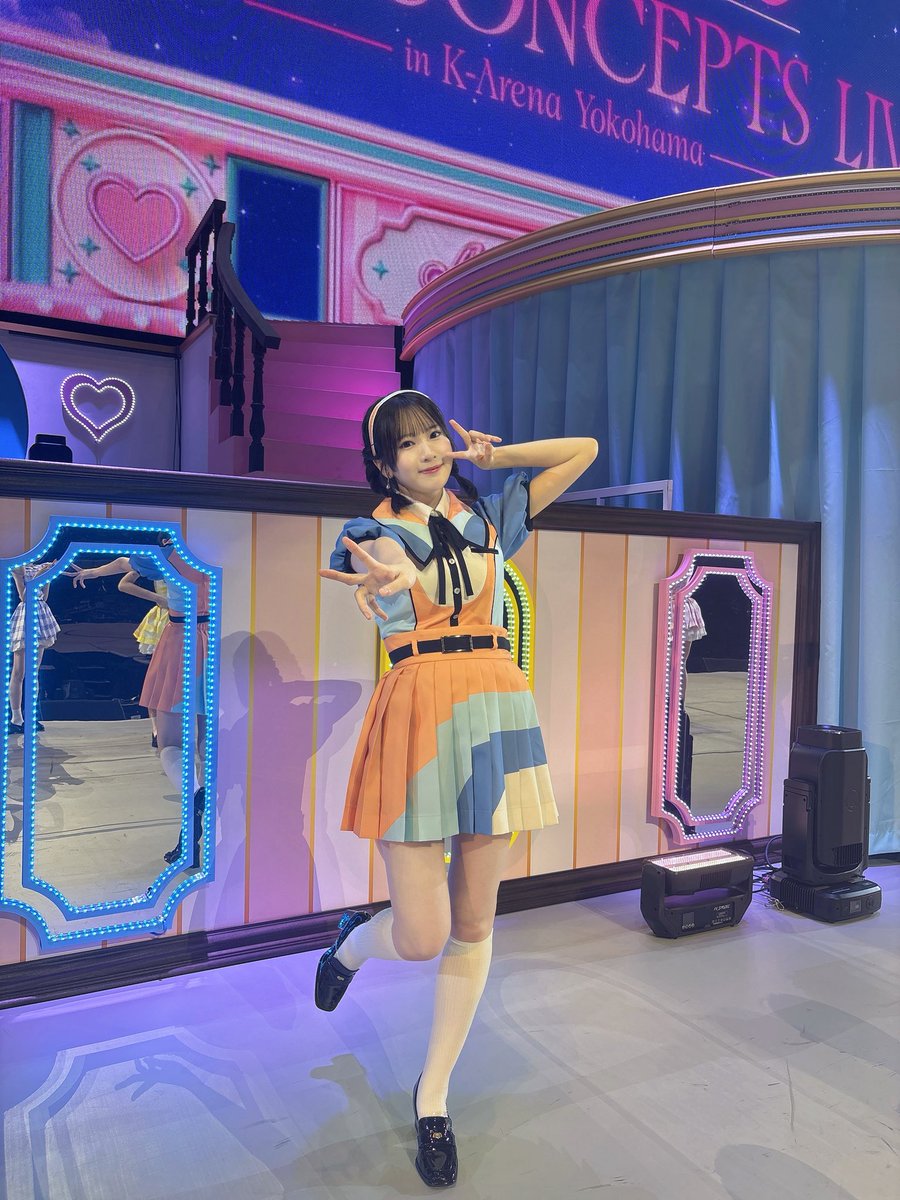 erichan_akb48's tweet photo. #AKBサンコンコン 「推しが好きishコンサート」ありがとうございました！

ずっと推し席に来てくださったファンの皆さんの目の前でパフォーマンスできて嬉しかったです！たくさんのコールありがとう！！

「アリガトウ」が沁みて🥲
改めて橋本恵理子席に来てくださった皆さんありがとうございました！！