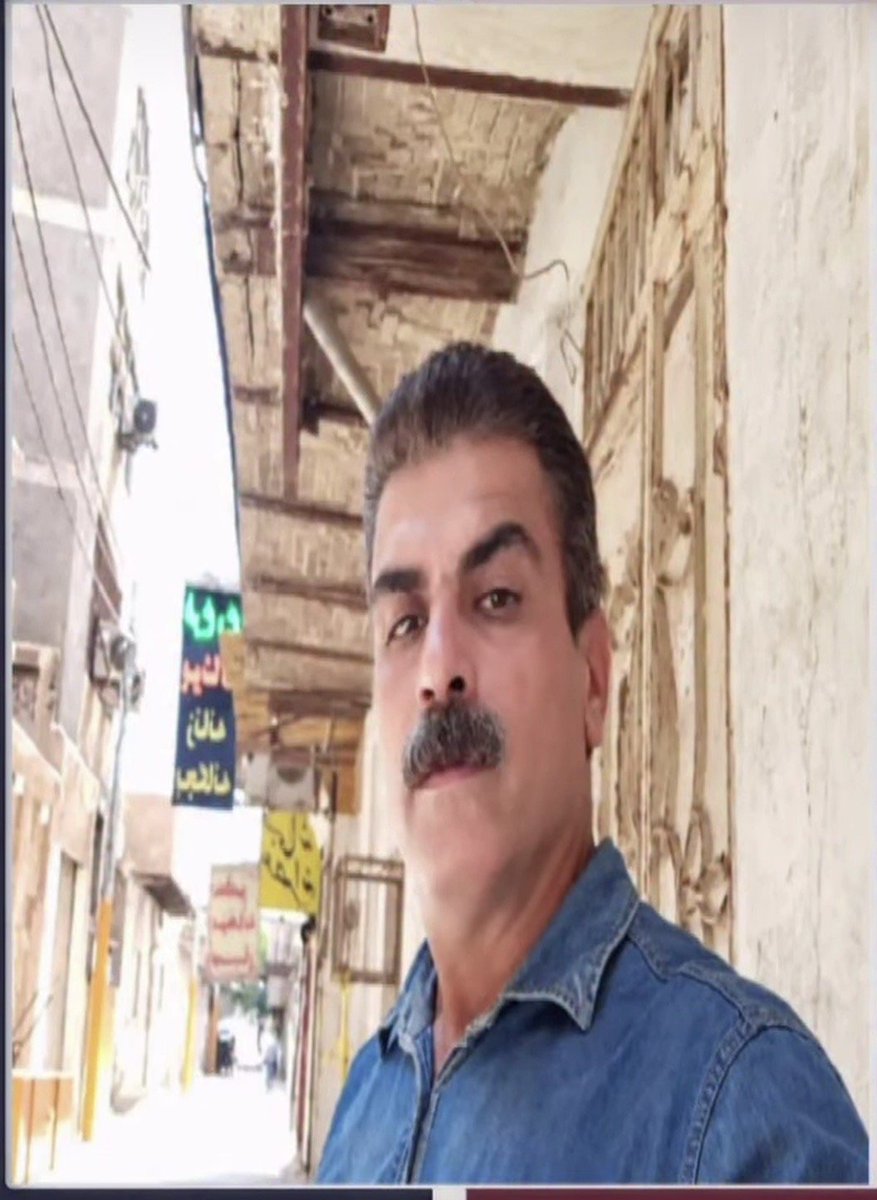 ADPF90's tweet photo. أُعدم عبد الجليل بزرکاران «سلامات»، المواطن العربي الأحوازي؛ نهاية ست سنوات من السجن في سجن سبيدار في الأحواز المحتلة، - الجبهة الديمقراطية الشعبية الأحوازية - جدش https://t.co/a3ns7fxMhO https://t.co/PpM1y5Es6m