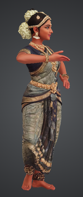 BuildWithND's tweet photo. 🌸 Introducing NATYA — Classical Grace

A 3D tribute to the elegance, precision, and visual richness of classical Indian dance.

Created with @tripoai 

#TripoAI #Tripo3D #3DArt #3DModeling #IndianClassicalDance #DigitalArt #GenerativeAI https://t.co/VYgAsTd3aa