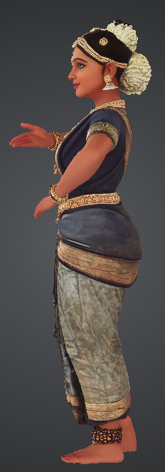 BuildWithND's tweet photo. 🌸 Introducing NATYA — Classical Grace

A 3D tribute to the elegance, precision, and visual richness of classical Indian dance.

Created with @tripoai 

#TripoAI #Tripo3D #3DArt #3DModeling #IndianClassicalDance #DigitalArt #GenerativeAI https://t.co/VYgAsTd3aa