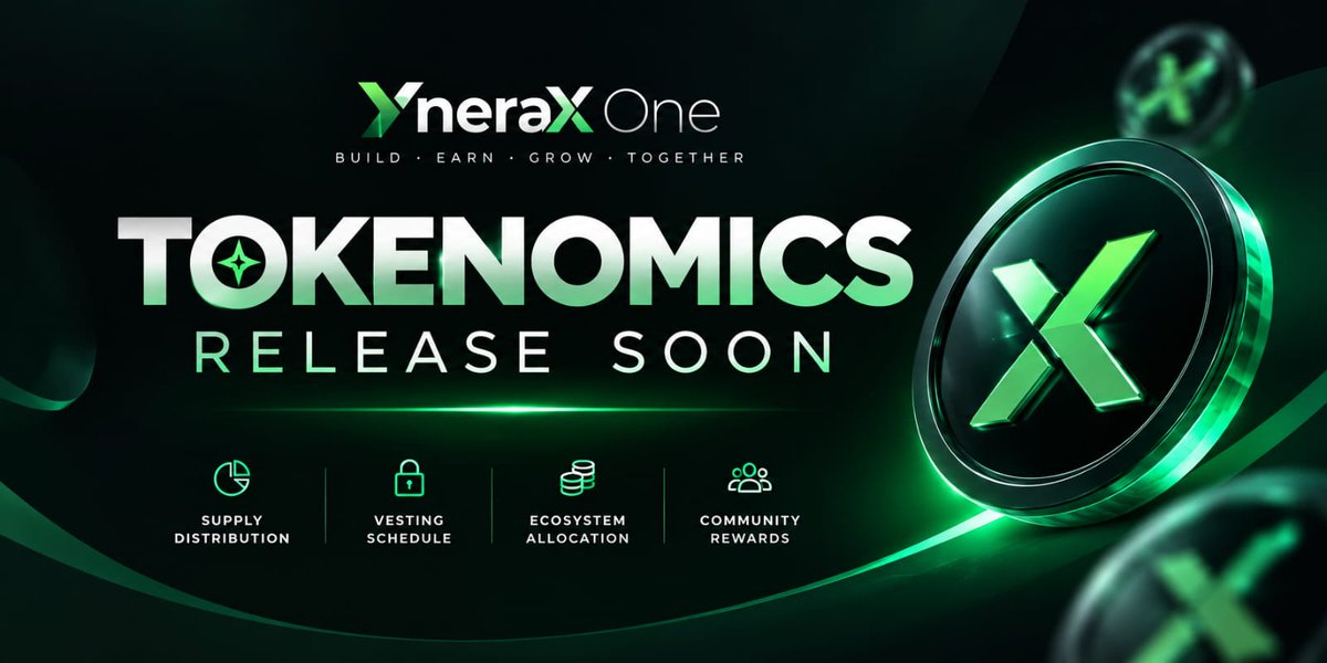 awinafandi72's tweet photo. Supply. Allocation. Vesting. Utility. Everything behind $YNX is coming together. $YNX Tokenomics — Releasing Soon. https://t.co/s0SjMBjU36