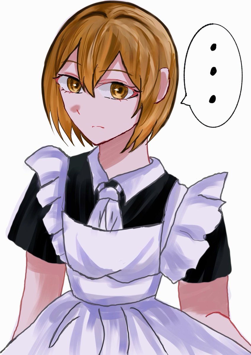 omom2981's tweet photo. ニーゴメイコにメイド服着てもらった
 #MEIKO https://t.co/AJLImdR9ZO