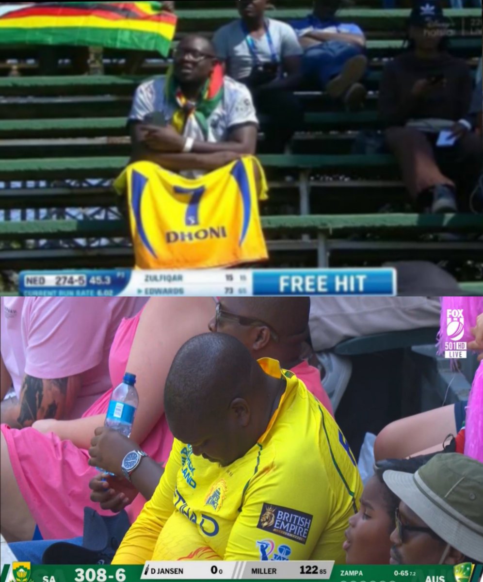 Itz_Bl3ze's tweet photo. - RCB have fans only in Bengaluru. 
- MI have fans only in Mumbai.

Meanwhile, CSK have fans worldwide. 🔥 https://t.co/gbqUEAKpIw