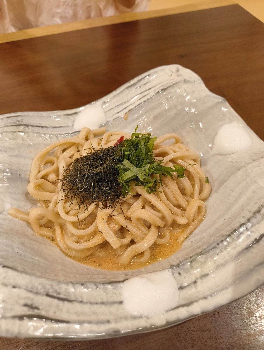 Paris75_8's tweet photo. 創作うどんの「明太子アーリオ・オーリオうどん」と和風のうどんの「ピリ辛豆乳担々うどん」 次は何食べようか。 #御うどん光史 #うどん
https://t.co/NLWUCF8vZ8 https://t.co/yCmNZprGf5