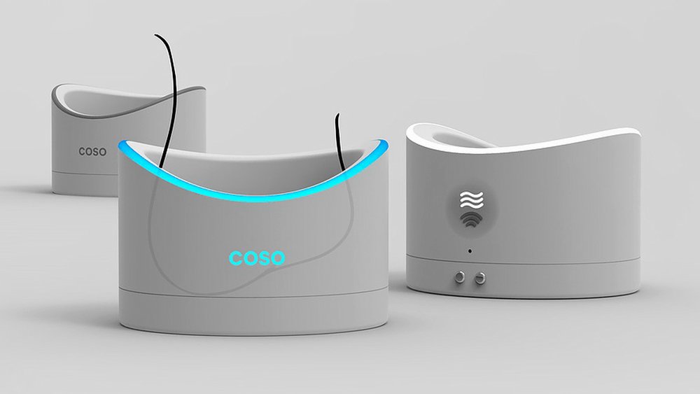 gigazine's tweet photo. 睾丸を超音波で温める男性用避妊ガジェット「COSO」が登場(2021) https://t.co/ZgcmZrcmna