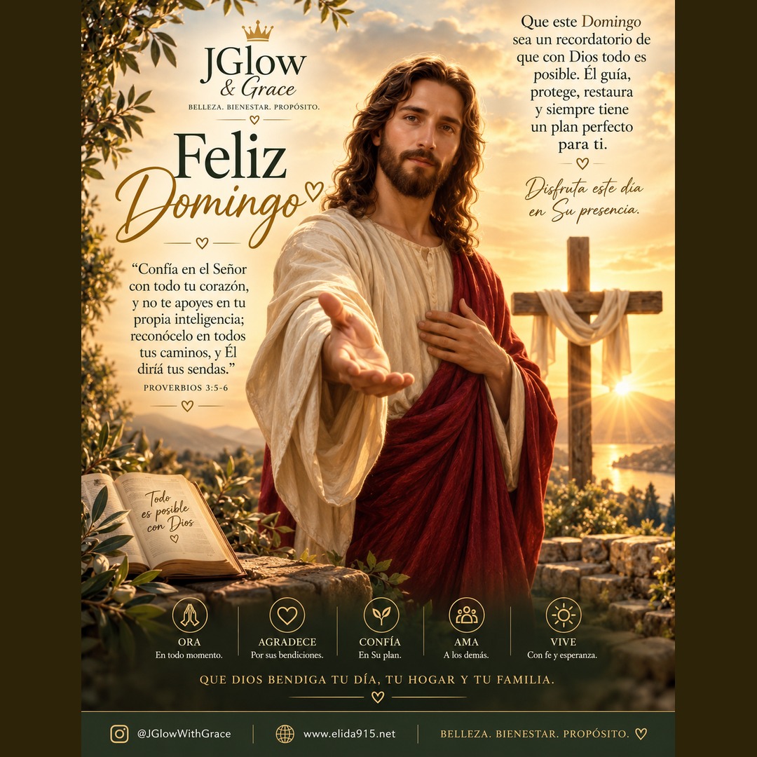 jglowwithgrace's tweet photo. ¿Sientes que no sabes qué camino tomar? Confía en el Señor con todo tu corazón y Él dirigirá tus sendas (Proverbios 3:5-6). 🤍 @JGlowWithGrace https://t.co/6o9Nh3Z9Hc