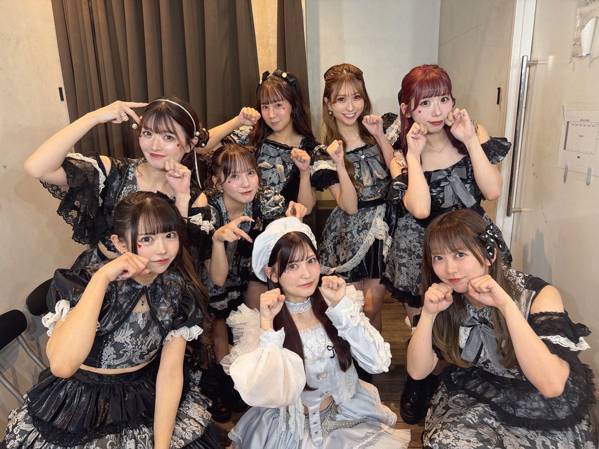 BLACKPR2022's tweet photo. 『成瀬かのんBIRTHDAY LIVE2026』
ありがとうございました🐈‍⬛⟡.·
次回は10/22(木)プリュきたです！ https://t.co/XiCP5b1fju