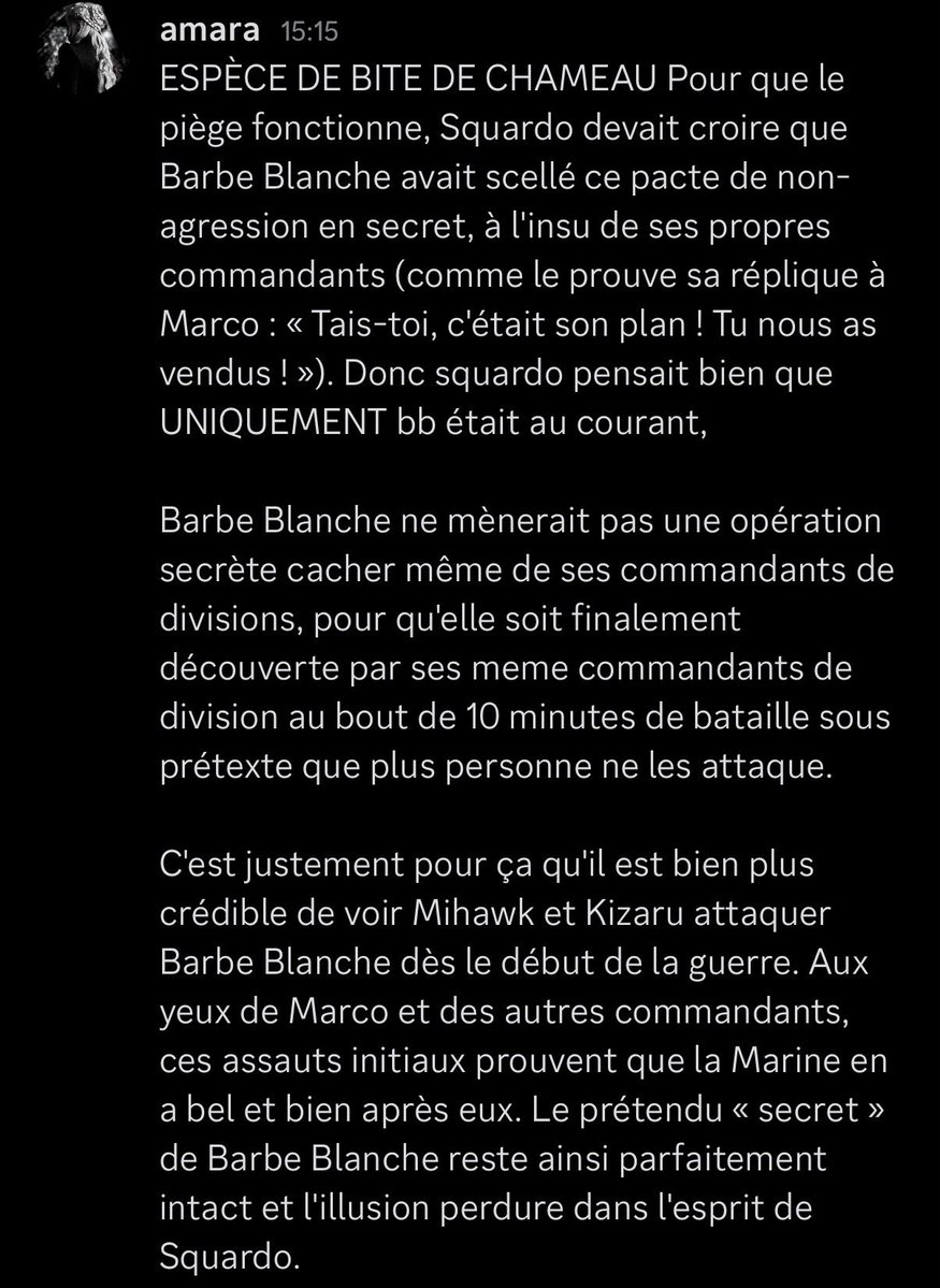 sekai_iichi's tweet photo. @ApexKyosha60899 @MrSimouche Je sais pas ce qu’est le plus drôle, la gueule des arguments de triso que tout le monde depuis 1900 avant jc sait debunk , ou le faite que tu pense  réellement avoir tuer ça 😭 @HMethode68152 https://t.co/A56DGRYNFB