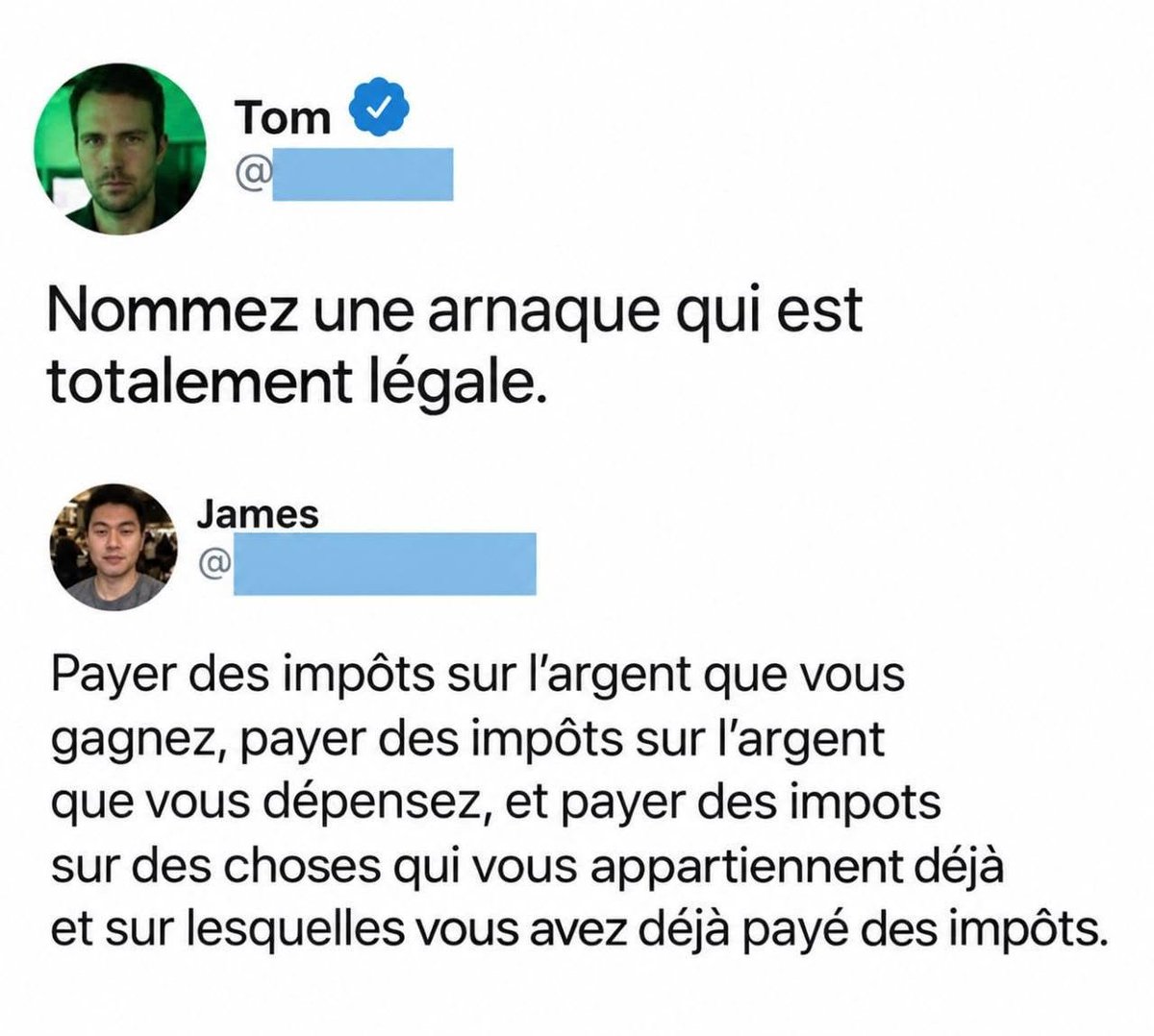 Paul_Theway's tweet photo. Êtes-vous d'accord avec James ? https://t.co/a7qczcEKnY