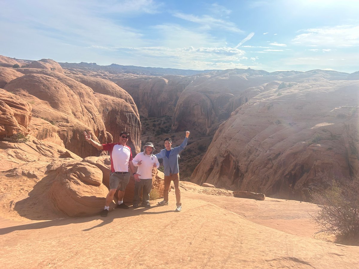 PortalToursMoab's tweet photo. -Moab is the destination. The line you choose is the adventure. 

#PortalOffroadTours #Portal2Adventure #MoabRocks #OpenThePortal #ServedOnTheRocks https://t.co/g8q0uRsoqz