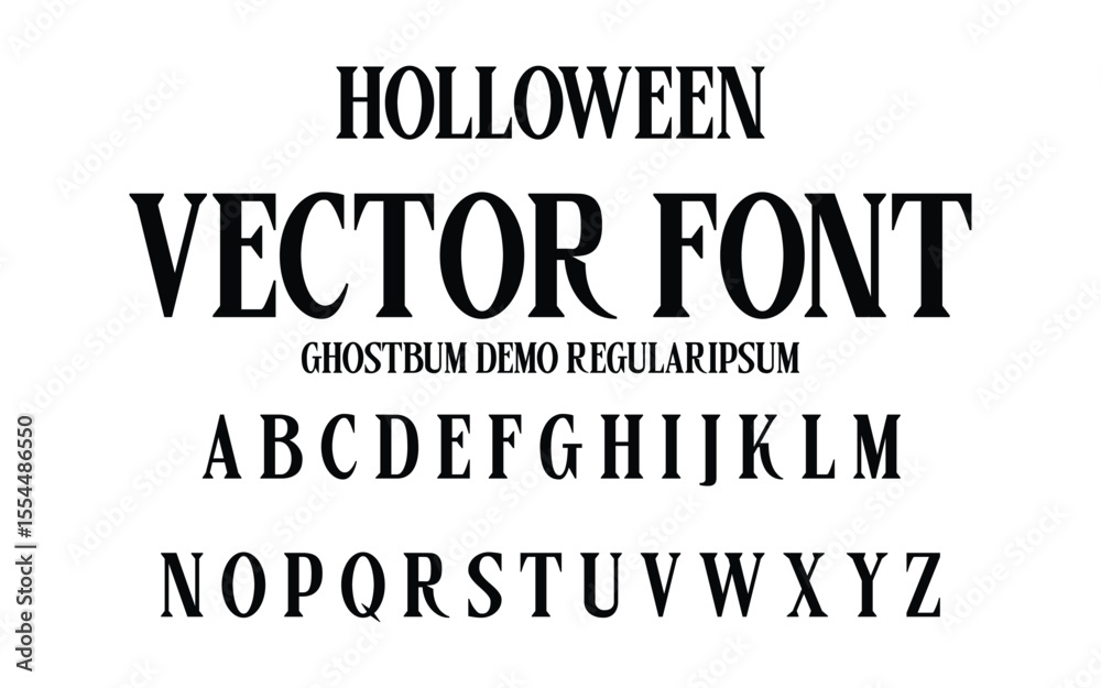 nasima_akt90791's tweet photo. Halloween Serif Vector Font - Classic Display Typeface https://t.co/ELUG9pUnr3

#DisplayFont #VectorArt #Halloween #Typeface #SerifFont #GraphicDesign #ClassicStyle #Typography #FontDesign #CreativeFonts https://t.co/WFzLDaR35Q