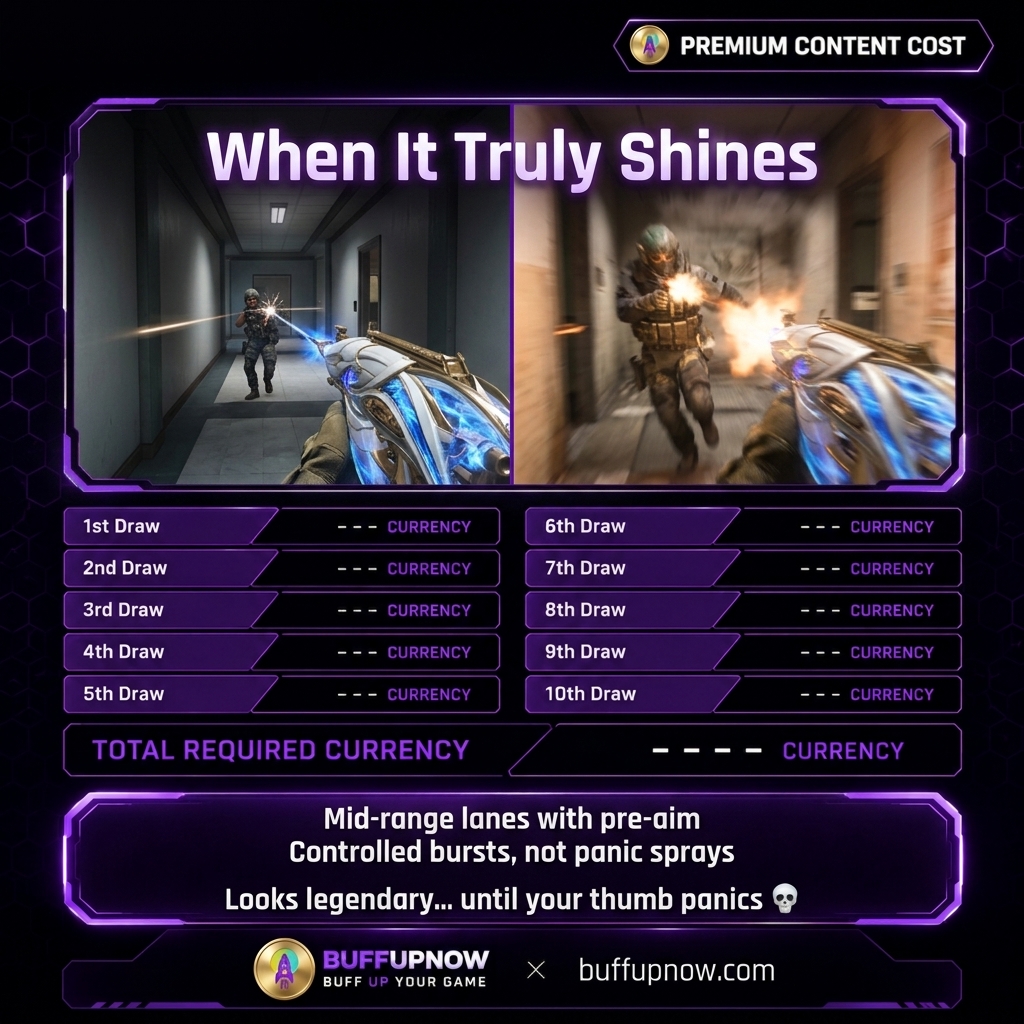 BuffUpNow_'s tweet photo. ๐ฑ Widow's Bite isn't as clean as you think in ranked.
๐ Cronen Squall flex or clean blueprint?
๐International Esports Tournaments: https://t.co/hVRIhxJxnV
โก Top-up smarter โ https://t.co/562gnaFNSu
#BuffUpNow #CODM https://t.co/Rmkl8MfF1l