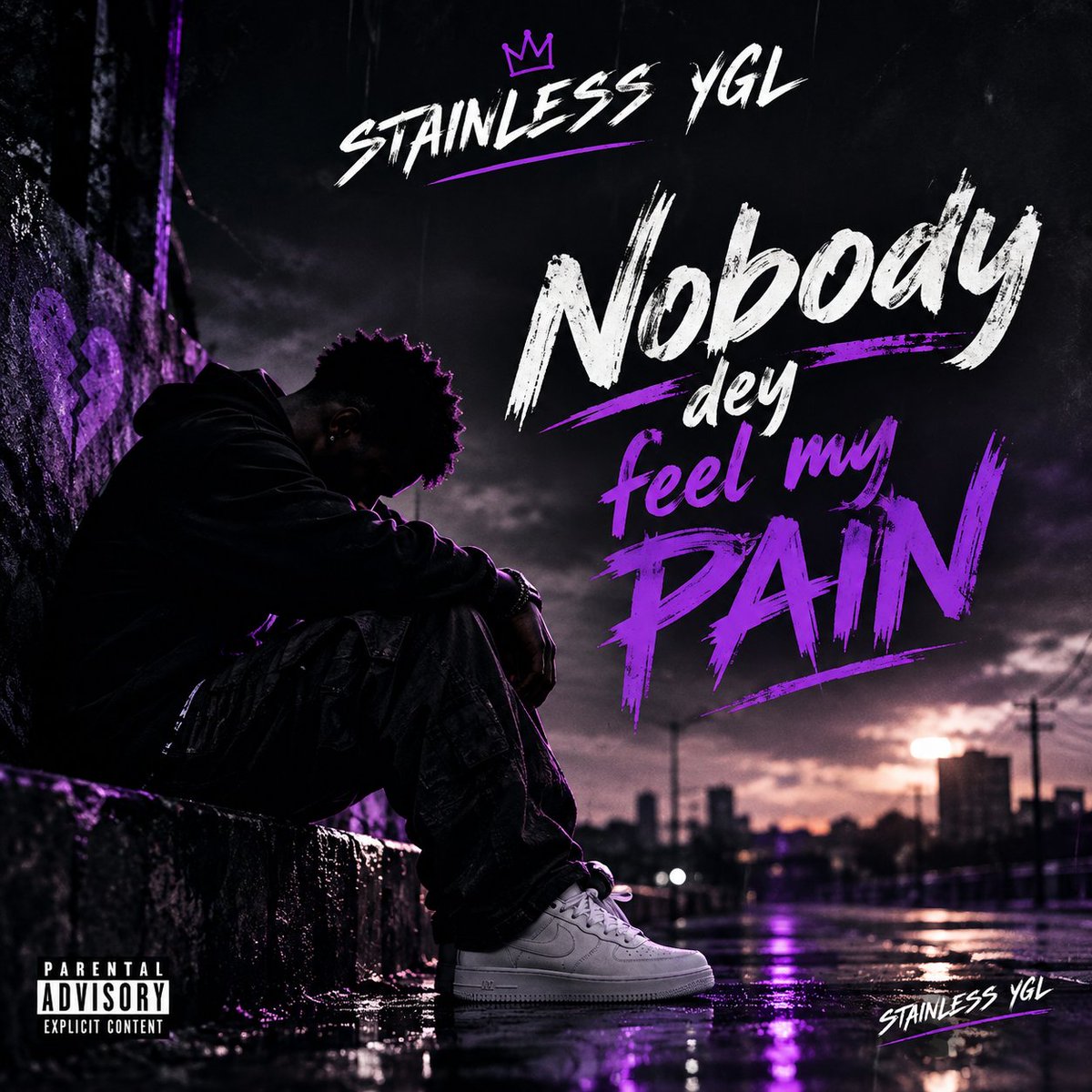 Stainless_ygl's tweet photo. Out now all platforms, pre-save on Spotify #fypシ゚viral  #stainlessyglnobodyfeelmypain Stainless ygl - Nobody dey feel my pain 
 https://t.co/55R0oswsNu https://t.co/2tZnp3wyB3