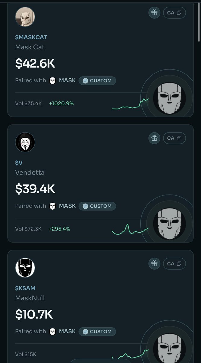 dmoyer15's tweet photo. update:

all solana:HuAXPyDWDaMYFKuwQHpqL1oPnj93zdzWmtvFGzCeCUa7 betas making some noise

i like $KSAM the best as it’s similar to solana:8RVBk8vxLiUHueLUW1f4izFVqN3nWippLhkohKg6EGkS and solana:3nqHijNUExsnjNBb15WJsJ2xisyMVGN6FK4aUgZk1Rwj

ca if interested:
CYt1awEtwmi2AWVp8TvQdx5n9cVXiS6XgeP4ihbnykFK
