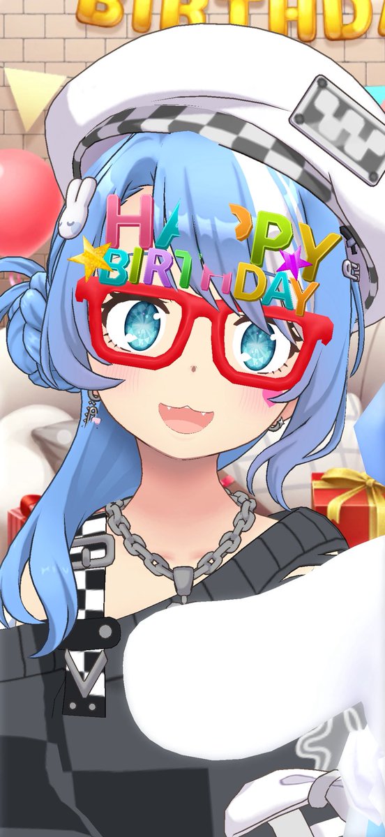 asarito's tweet photo. この1年も楽しく生きてやるぜ！！！お祝いしてくれてありがとーー！！！
#ぱしゃリト https://t.co/Nn9LZ9Ucxh