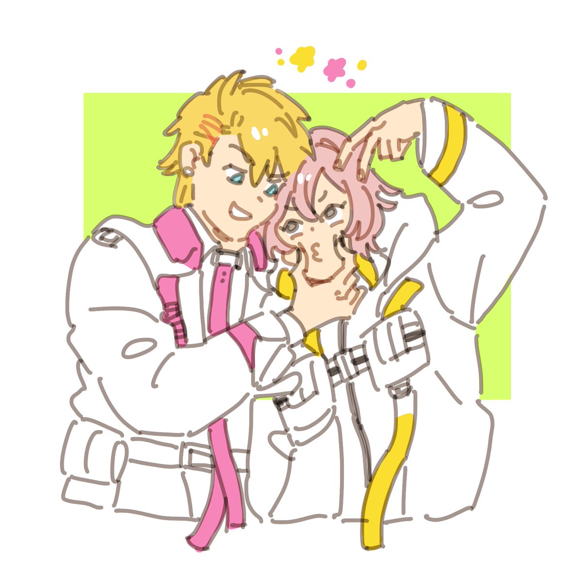 as_e21's tweet photo. duet 02？ https://t.co/vrCM4WyTAx