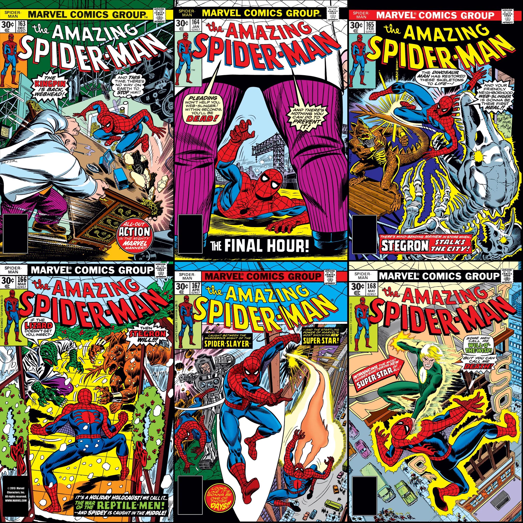 Classic Marvel Comics on X: 