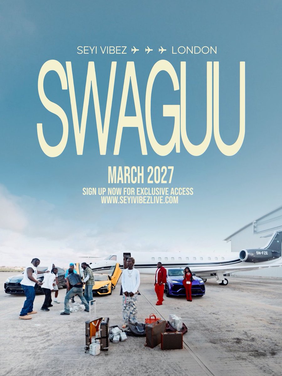tundemoore_xx's tweet photo. SWAGUU IN LONDON, GET READY!!! 🇬🇧 https://t.co/xLyQTAEGST