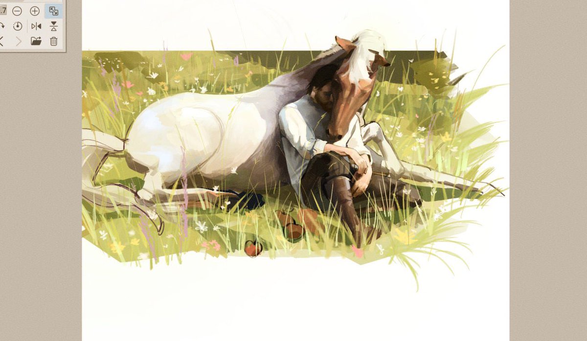 bodyanadma's tweet photo. #art #rdr2 https://t.co/AOOEyyiMsJ