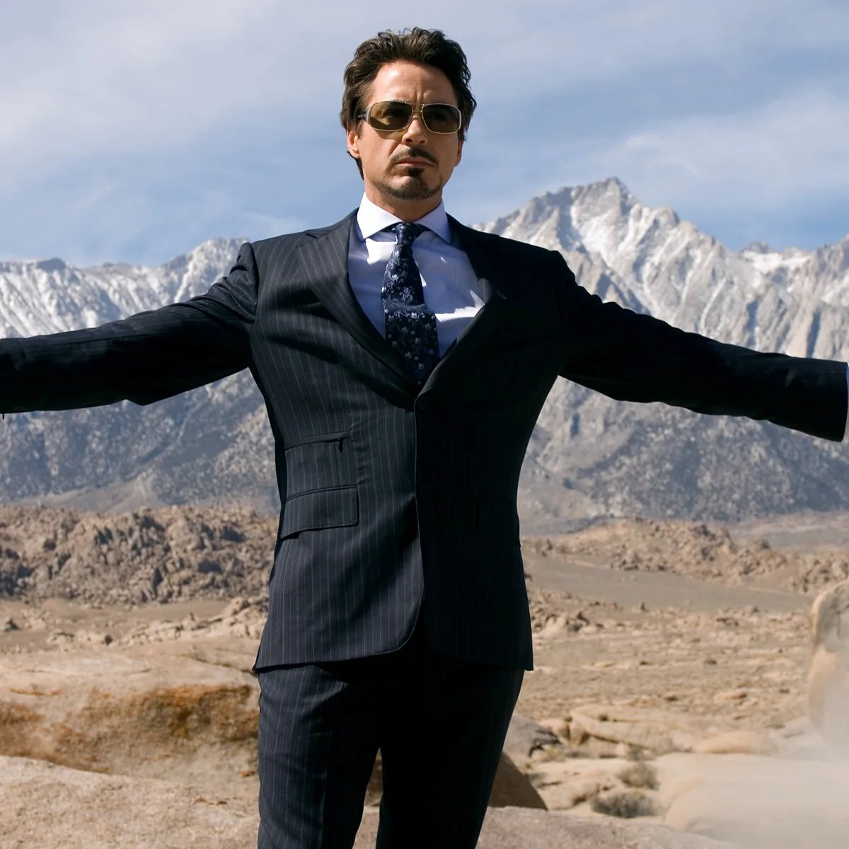 Wikkerman99's tweet photo. I'm praying to god RDJ hasn't induced a Heath Ledger's Joker effect with Tony Stark where every new actor just tries to emulate that particular interpretation of the character in some capacity. https://t.co/A3j07WYjHQ