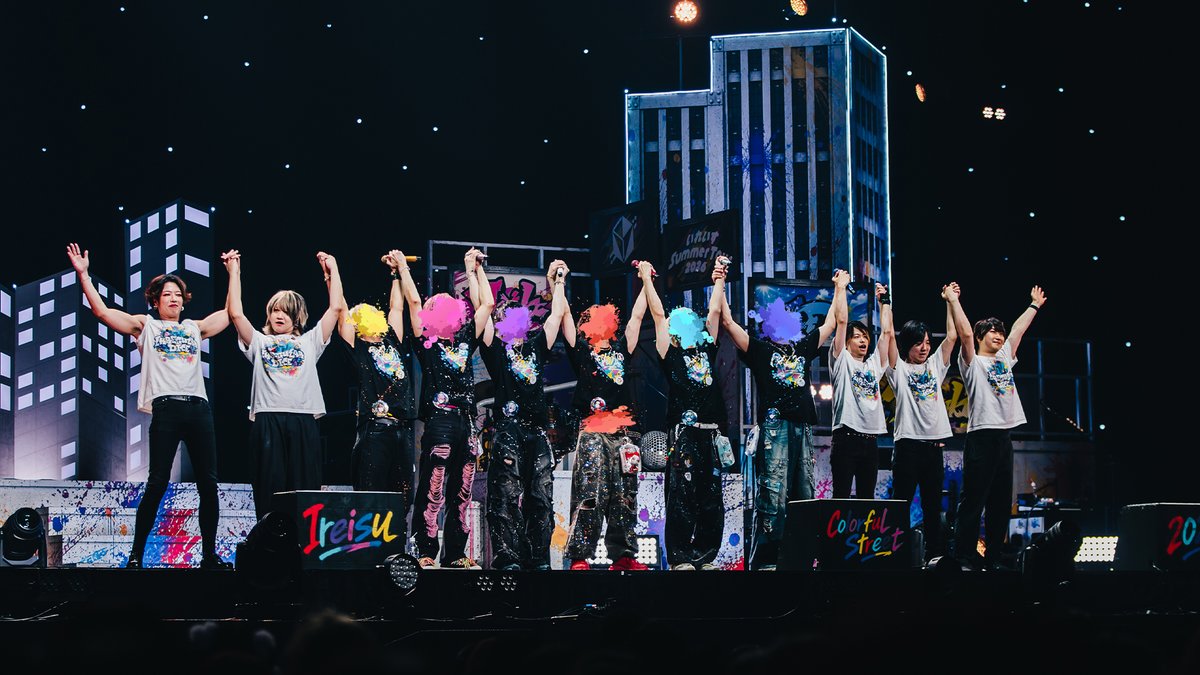 ireisu_info's tweet photo. #全国いれいす色大作戦 

この夏を一緒に走り抜けてくれてありがとう！

#いれいす https://t.co/XgknQKEWe4