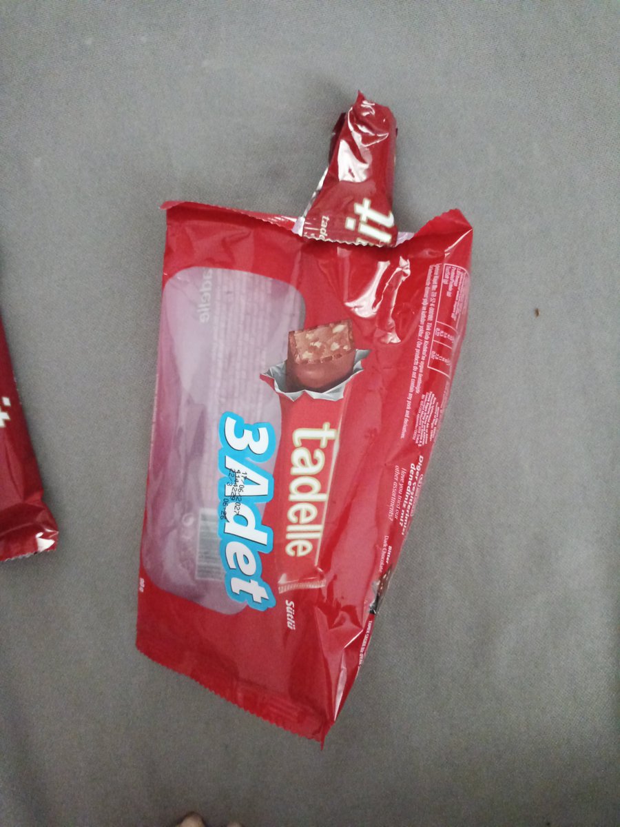 SiklonBursa's tweet photo. Merhaba @Tadelle, aldığım ürünlerden birinde üretim/ambalaj kaynaklı bir hata ile karşılaştım. Ürün görsellerini ve ambalaj hatalarını sizinle paylaşmak istiyorum. Konuyla ilgilenip dönüş yapabilir misiniz? @tadelle https://t.co/X5GZfGkSct