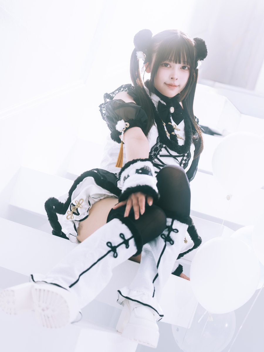 codename_109's tweet photo. 20260829

#Malymoon撮影会
衣装：プリュムパンダチャイナ

百莉ゆりさん
@_lilyur1

#ゆりちーむ https://t.co/9wX2dH5PvJ
