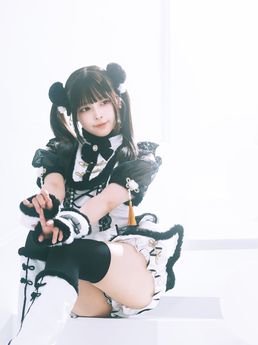 codename_109's tweet photo. 20260829

#Malymoon撮影会
衣装：プリュムパンダチャイナ

百莉ゆりさん
@_lilyur1

#ゆりちーむ https://t.co/9wX2dH5PvJ