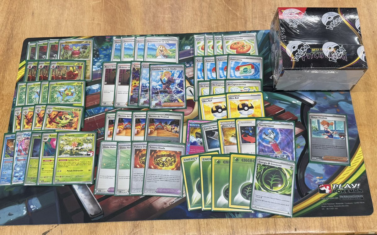 Rol09_BS's tweet photo. TOP 125 de 2793 personas en el regional de Frankfurt!!

+80CP
+1 Pitch Black booster box

Súper feliz de haber conseguido esta posición con todo el trabajo que conlleva y todas las horas dedicadas. GGs a mis rivales. Iré a buscar la plaza de Worlds 🏆 https://t.co/rTINTzsMJC