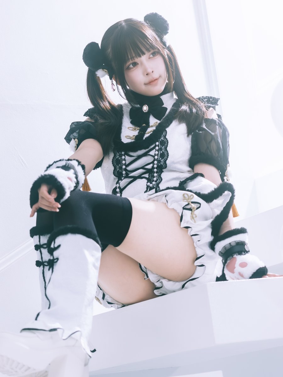 codename_109's tweet photo. 20260829

#Malymoon撮影会
衣装：プリュムパンダチャイナ

百莉ゆりさん
@_lilyur1

#ゆりちーむ https://t.co/9wX2dH5PvJ