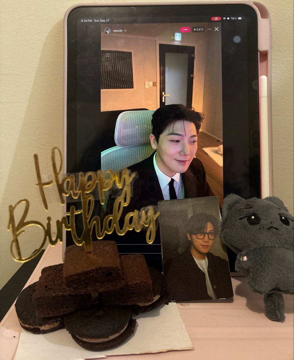 bemyhyunmin's tweet photo. ✨🐶🎂

#HAPPY_XLIMIT_DAY https://t.co/nyf0E3NNtQ