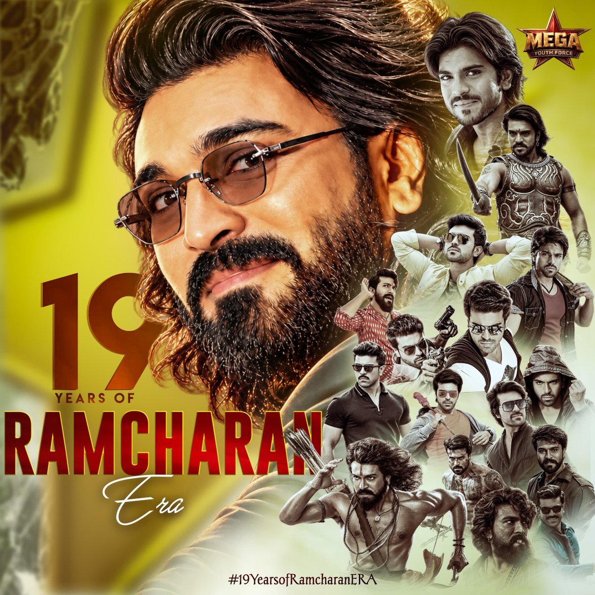 Alislam143Na's tweet photo. 19 GLORIOUS YEARS OF @AlwaysRamCharan Garu IN INDIAN CINEMA! 🔥

19 YEARS OF PASSION.
19 YEARS OF POWER.
19 YEARS OF PRIDE.
19 YEARS OF RAM CHARAN. ❤️‍🔥🐎

FROM #Chirutha To The New Age MEGA STAR - A LEGACY THAT CONTINUES TO ROAR! 💥👑

#19YearsOfRamCharanERA https://t.co/VAvDJJcg0F