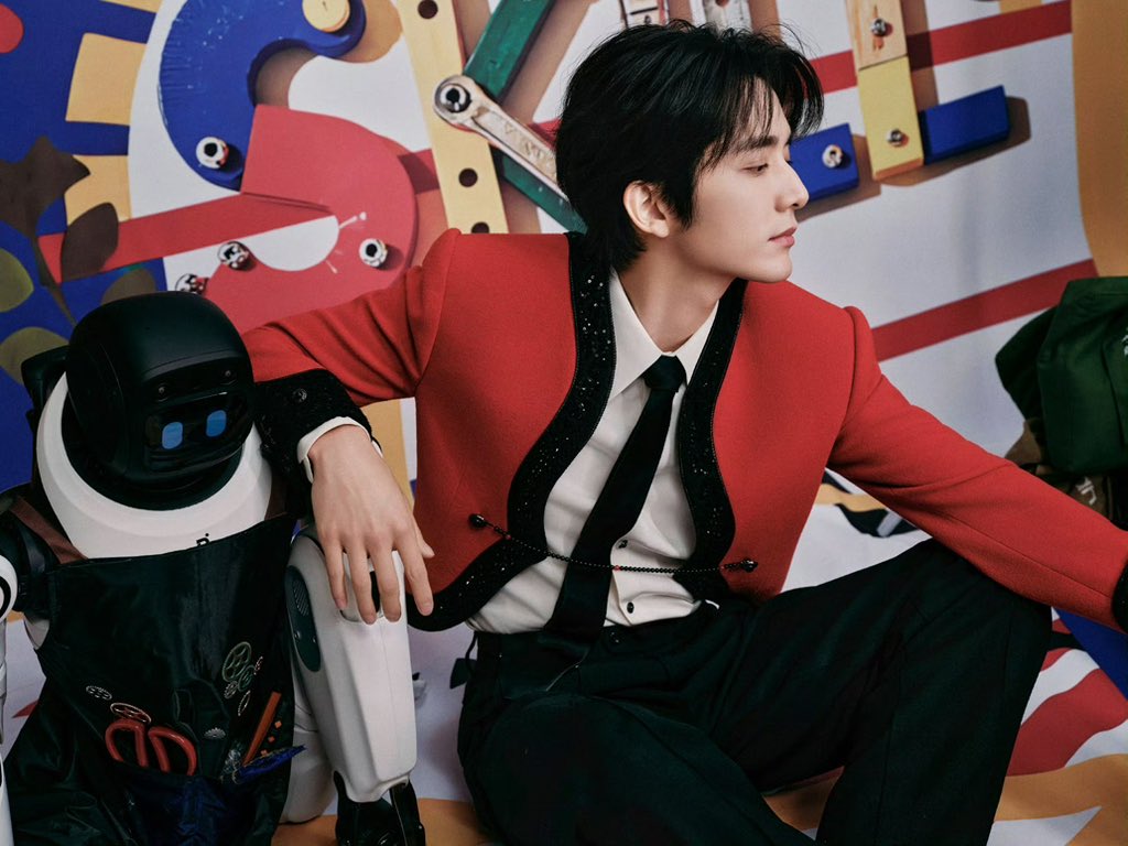 cheng_record's tweet photo. Zhang Xincheng Studio Weibo Update 

Red and black shine together, shaped by perseverance. ✨Accumulated, honed, and polished to shine freely! Listen to #ZhangXincheng give voice to the sound of skills. ❤️🖤 #WorldSkills #Shanghai https://t.co/18ChR03AZv