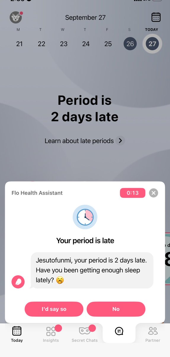 jesu__tofunmii's tweet photo. i can’t find my period, help 😭😭😭 https://t.co/KJqivo4ppj
