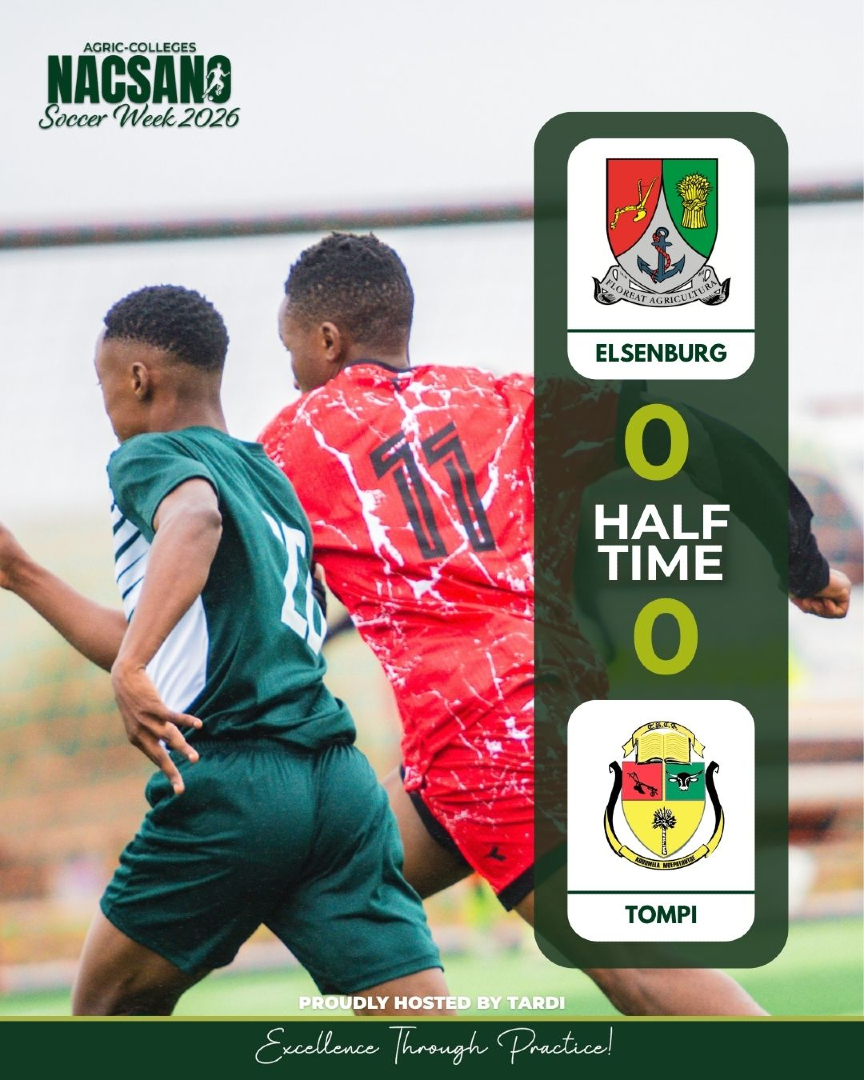 TARDI540202's tweet photo. HALF TIME ⚽
ELSENBURG 0 - 0 TOMPI
JPG
Goalless so far, but the intensity hasn't dropped for a second, both sides trading chances in a tight opening half 💯
Second half coming up, stay tuned ...
#NACSANO2026 #SoccerWeek #ElsenburgFC #TompiFC #APAC #HalfTime https://t.co/UJMUI2FBQo